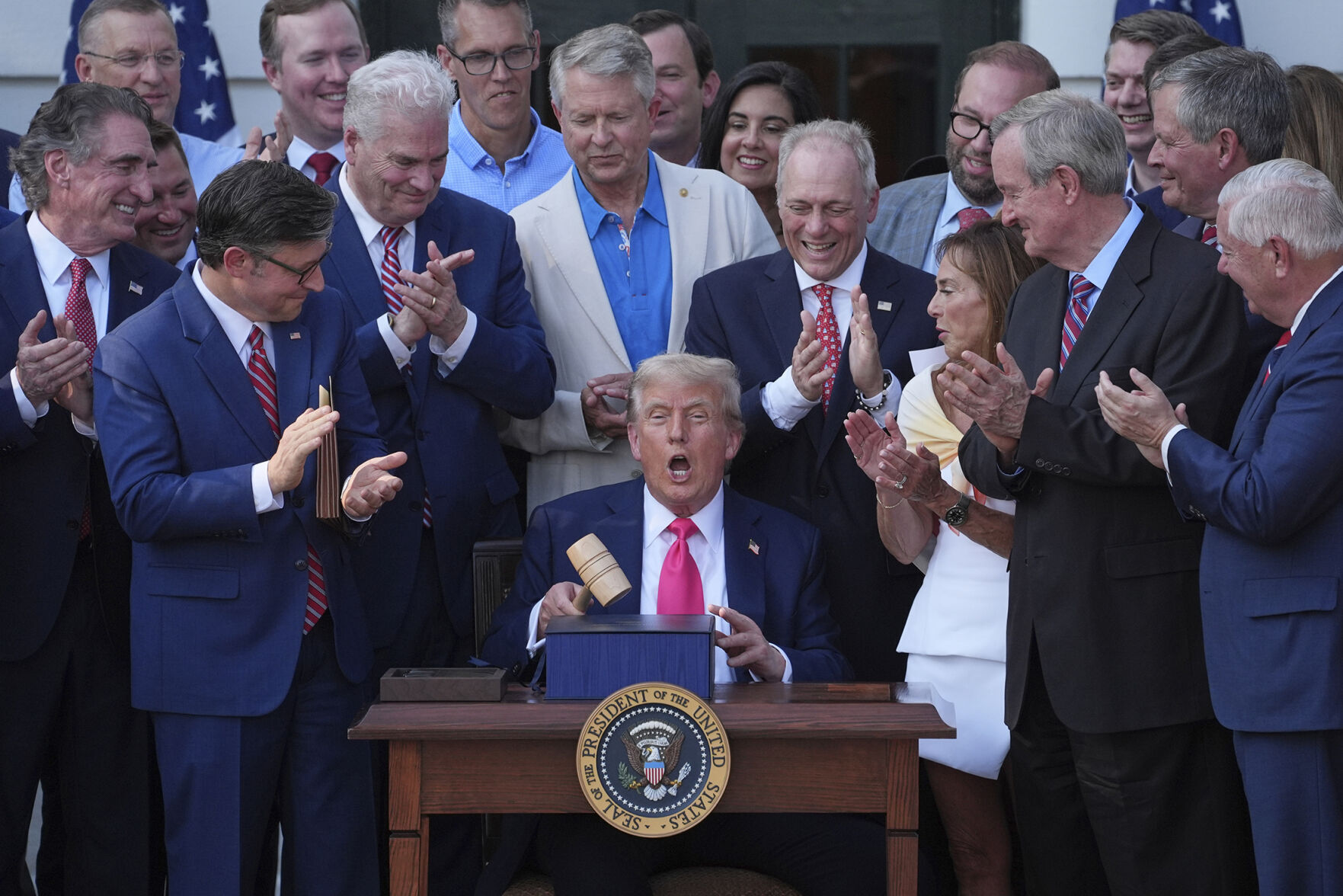 Trump Congress Tax Cuts